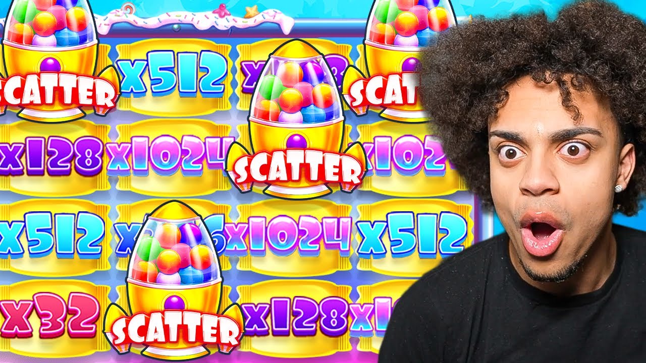 This SUGAR RUSH 1000 Bonus SAVED MY ENTIRE Session…