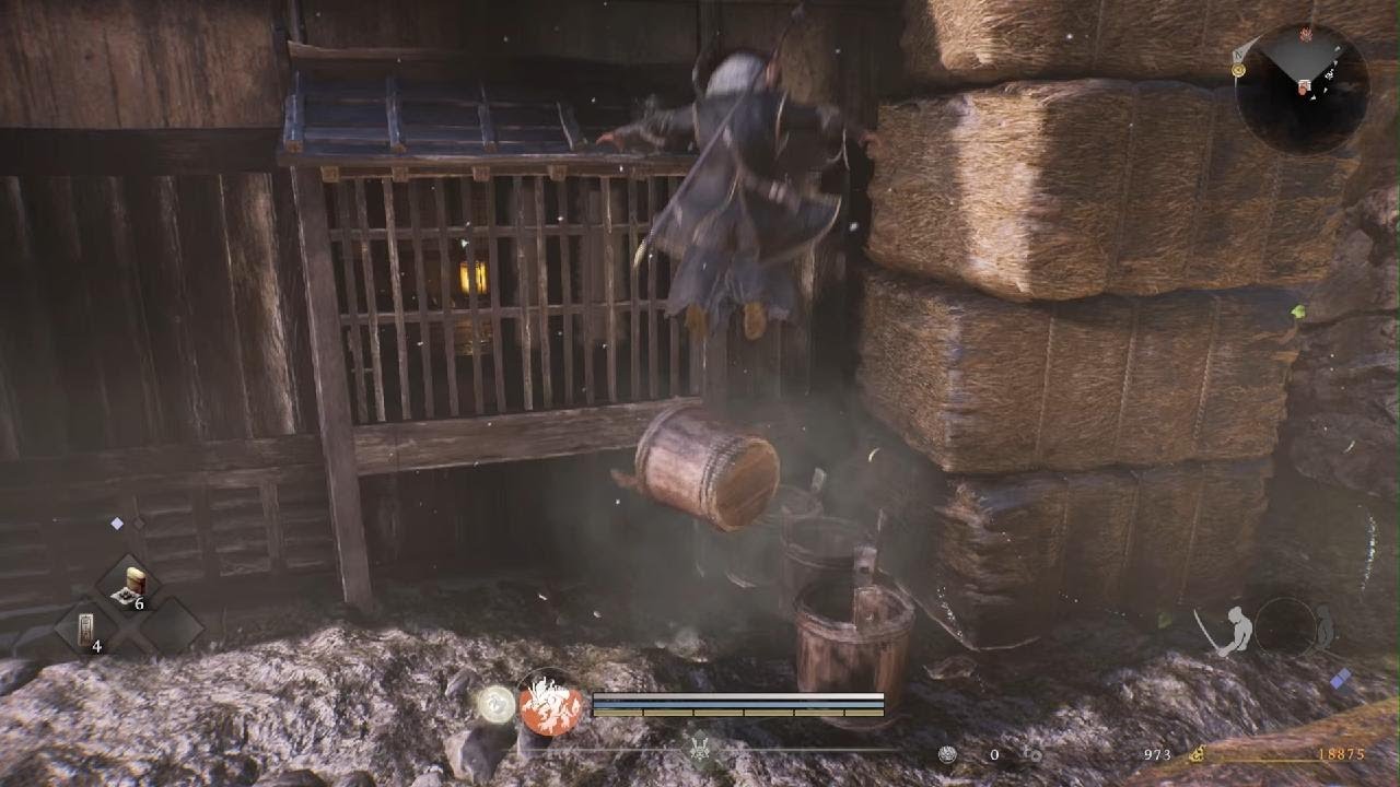 仁王3　體驗版　ps5 跳上屋頂可行