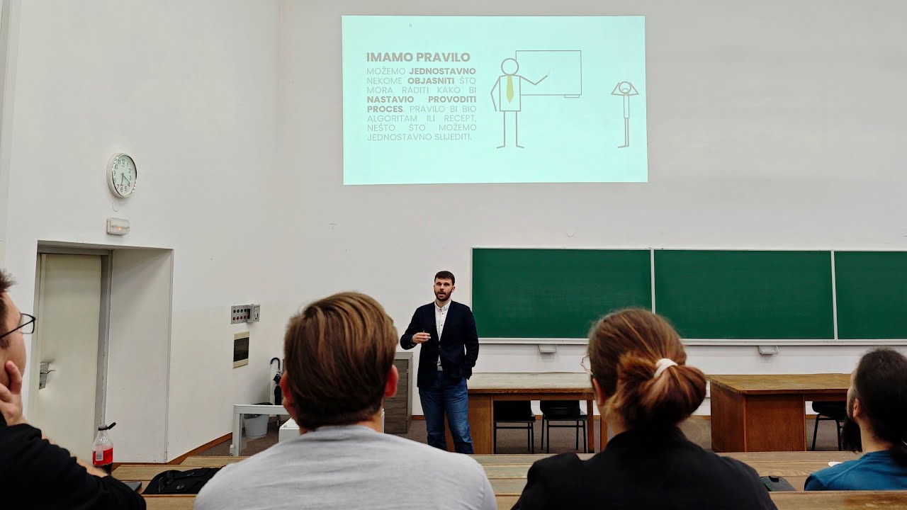 Konačno predavanje o beskonačnosti - Dario Bojanjac | Večer matematike 2024.