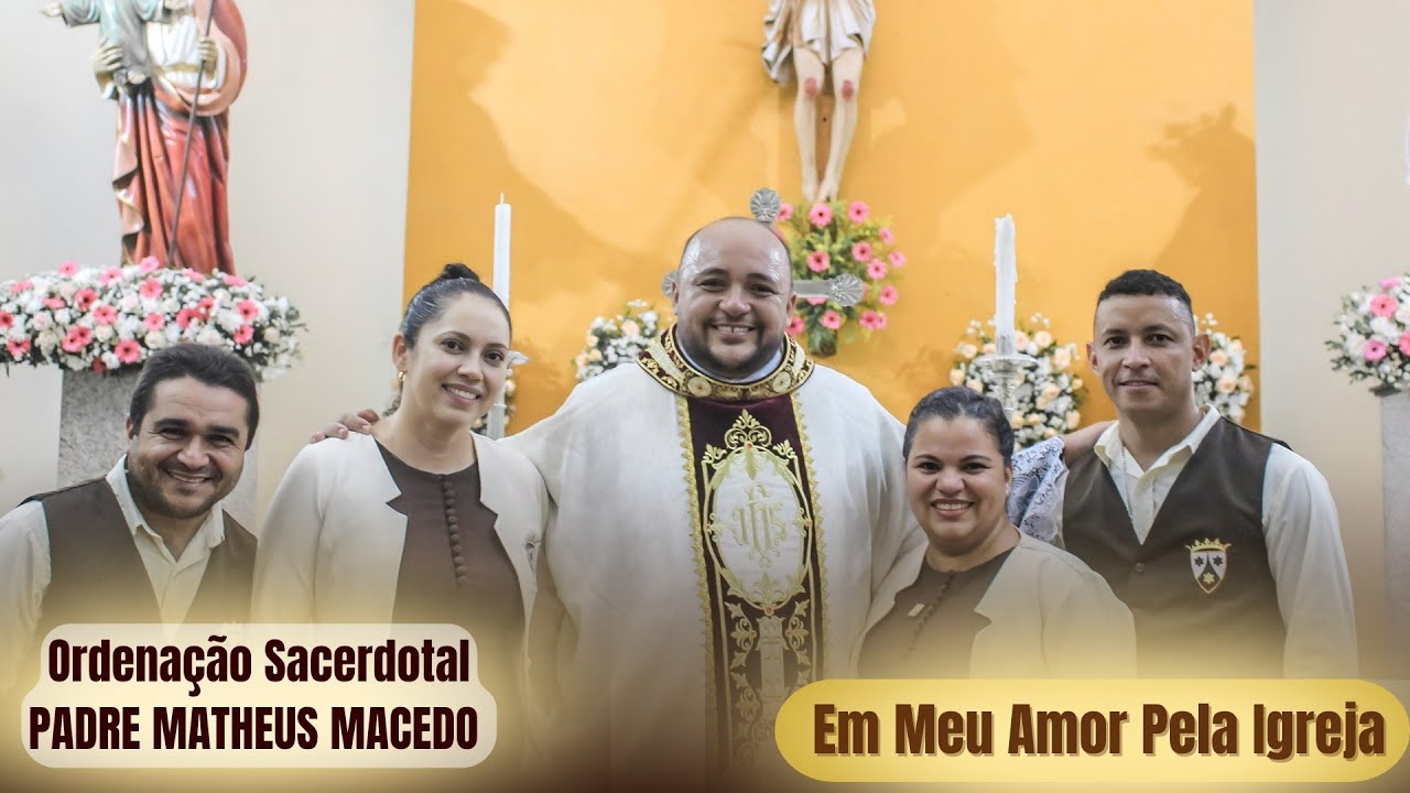 Em Meu Amor Pela Igreja