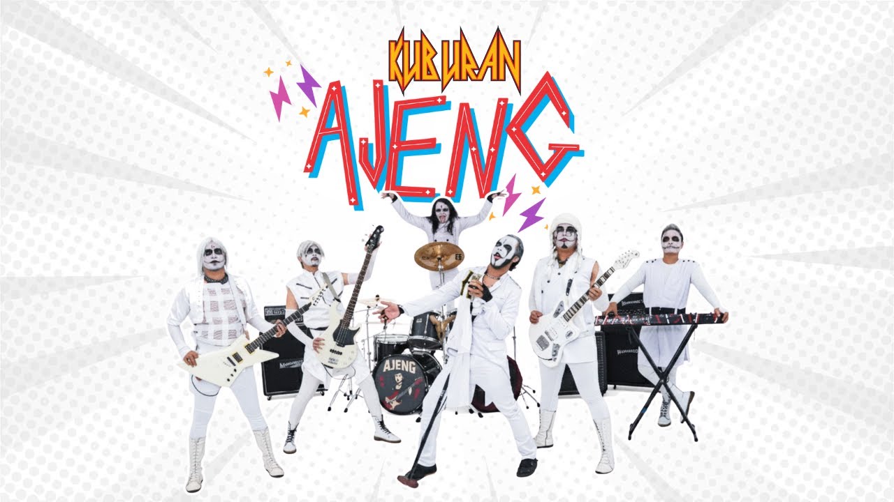 MASIH MUDA ALC0H0L SUDAH TUA KOLESTEROL - KUBURAN BAND - AJENG (OFFICIAL MUSIC VIDEO 2025)