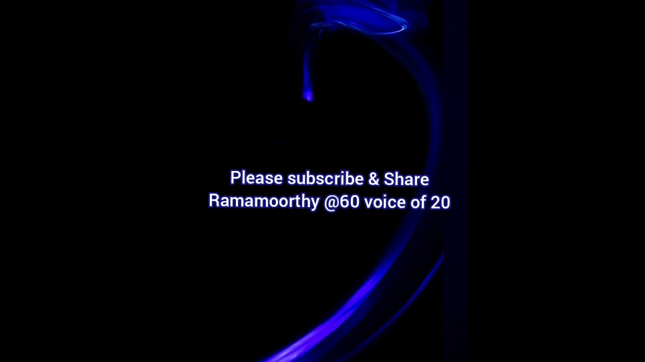 Athan Ennathan / Karaoke Track for Female Singers by Ramamoorthy @60 voice of 20