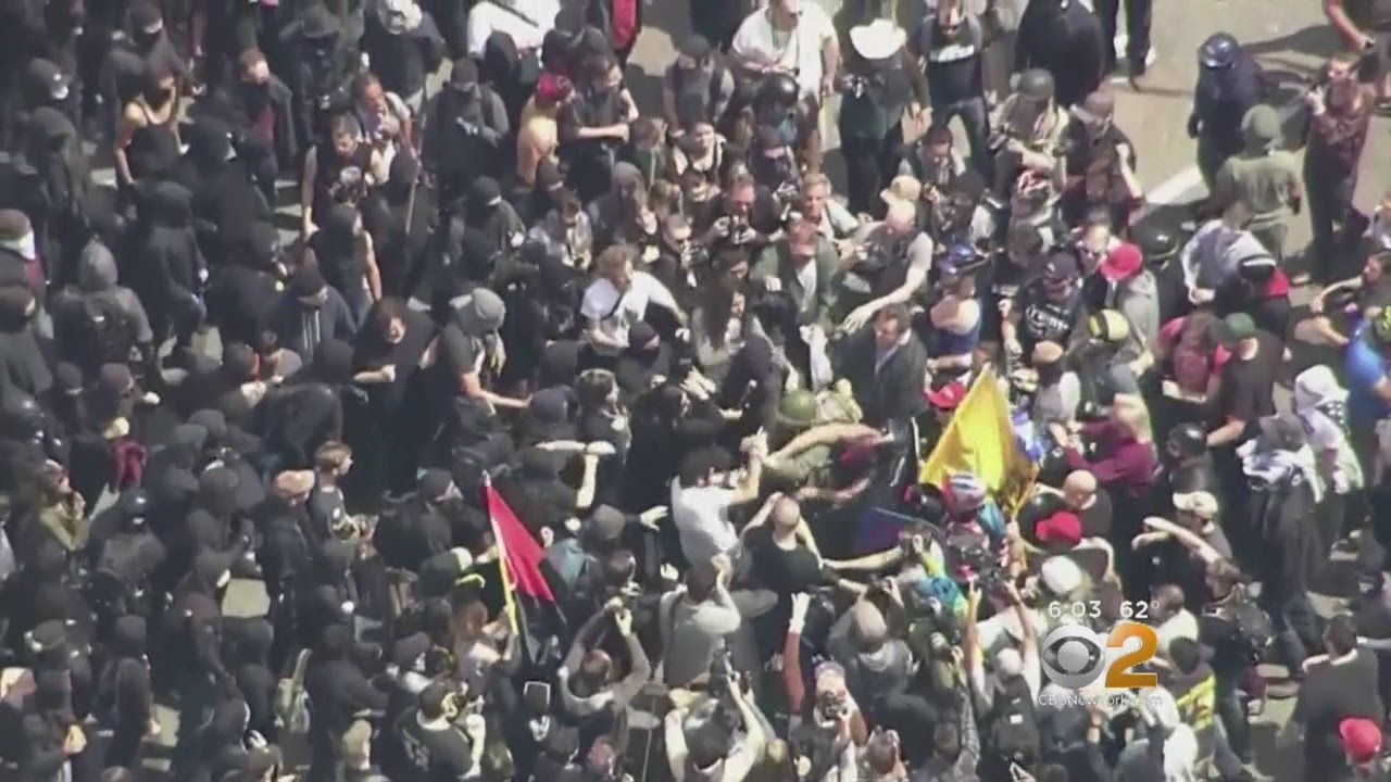 Trump Protests Turn Violent