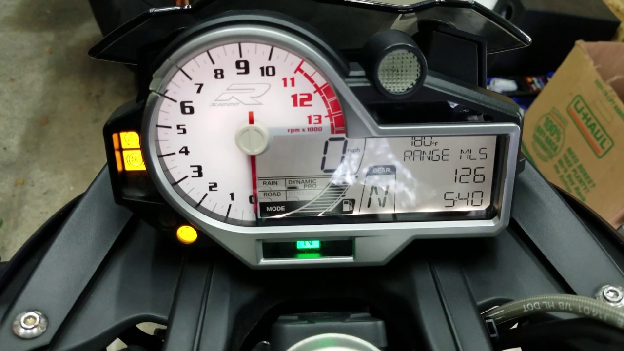 Coding Plug Hack (Dynamic Pro Unlock) for 2014+ S1000R and S1000RR