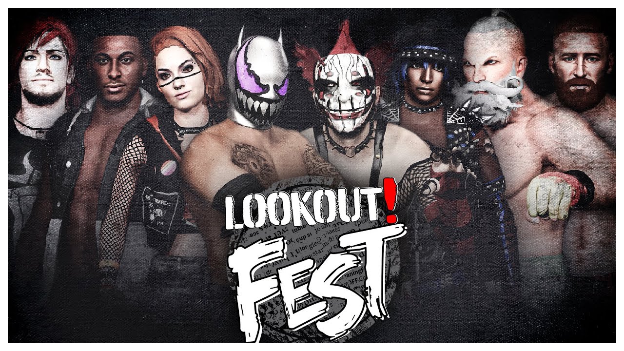 Lookout! Fest | WWE 2K23 | CAW Universe Mode