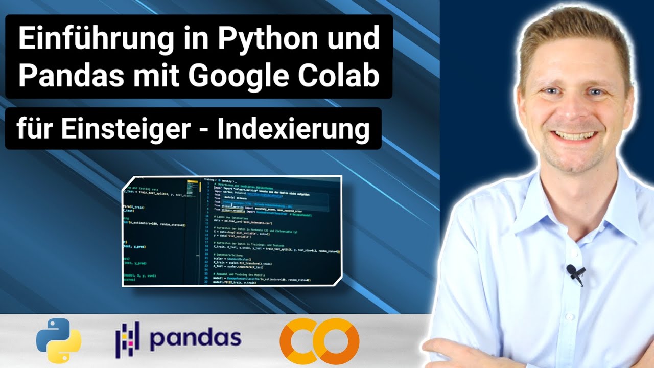 Datenanalyse mit Python & Pandas f&uuml;r Anf&auml;nger: Indexierung | #14