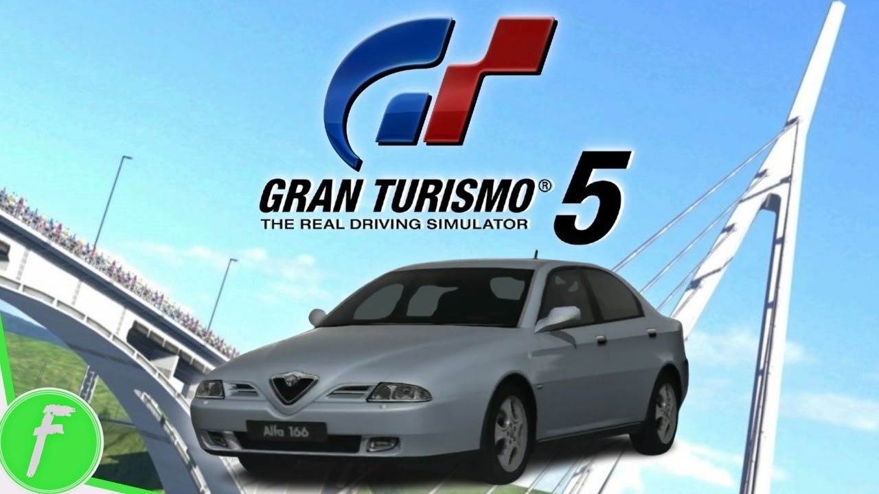 Gran Turismo 5 Alfa Romeo 166 2.5 V6 24V Sportronic Gameplay HD (PS3) | NO COMMENTARY