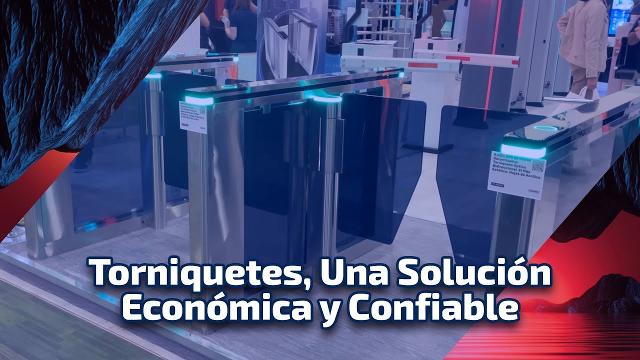 Torniquetes AccessPro, Una Soluci&oacute;n Econ&oacute;mica y Confiable ft. Alberto Mesta