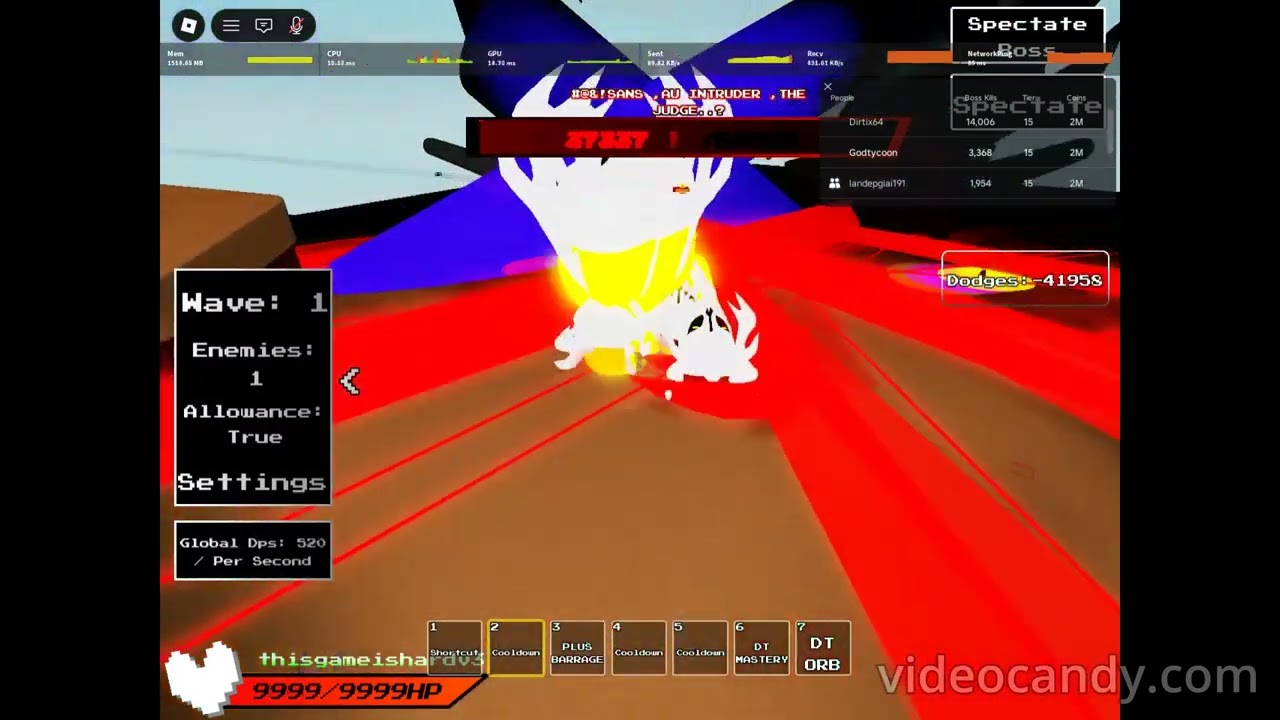 Whole godverse mad vs Alt waves