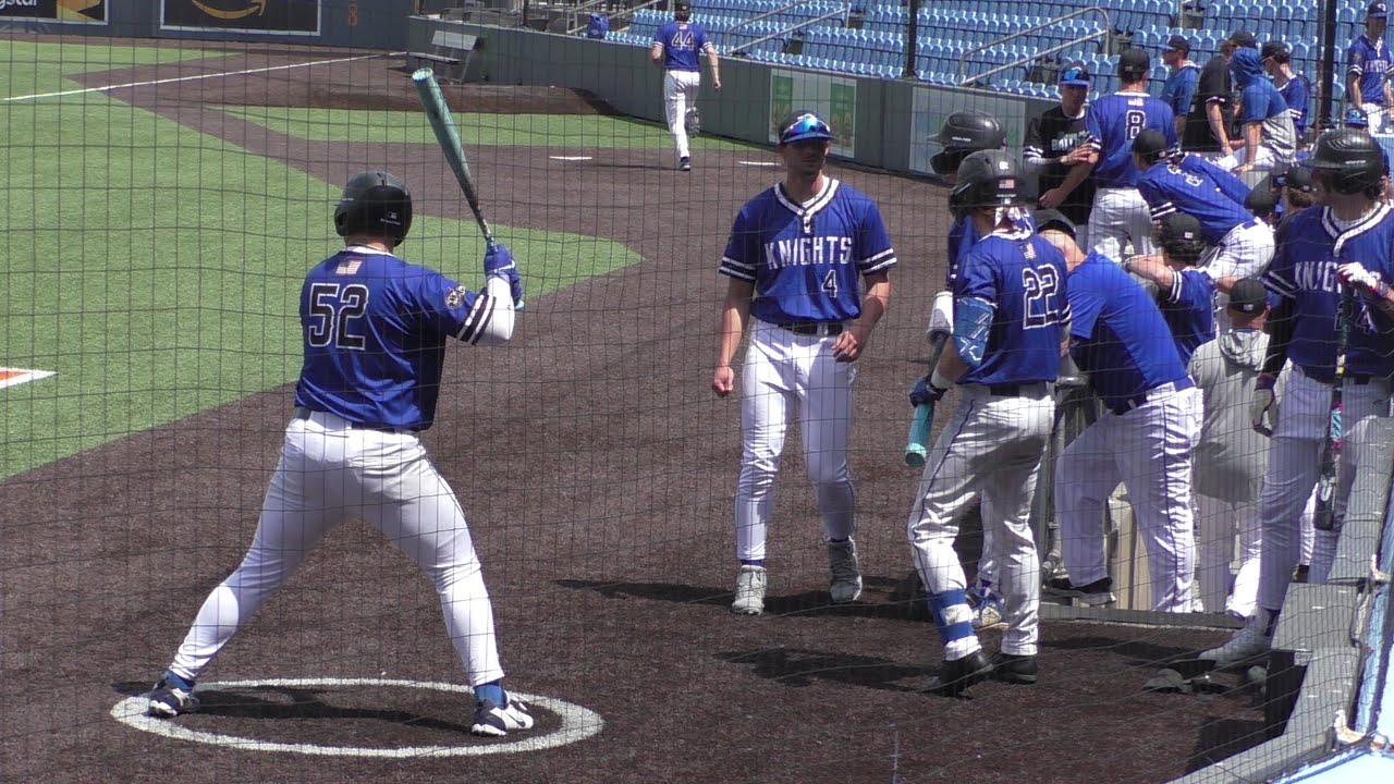 MSMC Knights Baseball vs St. Joseph's Brooklyn Skyline Conference Bears Game #2