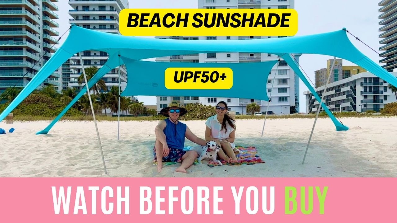 Beach Sunshade   Honest Review  video