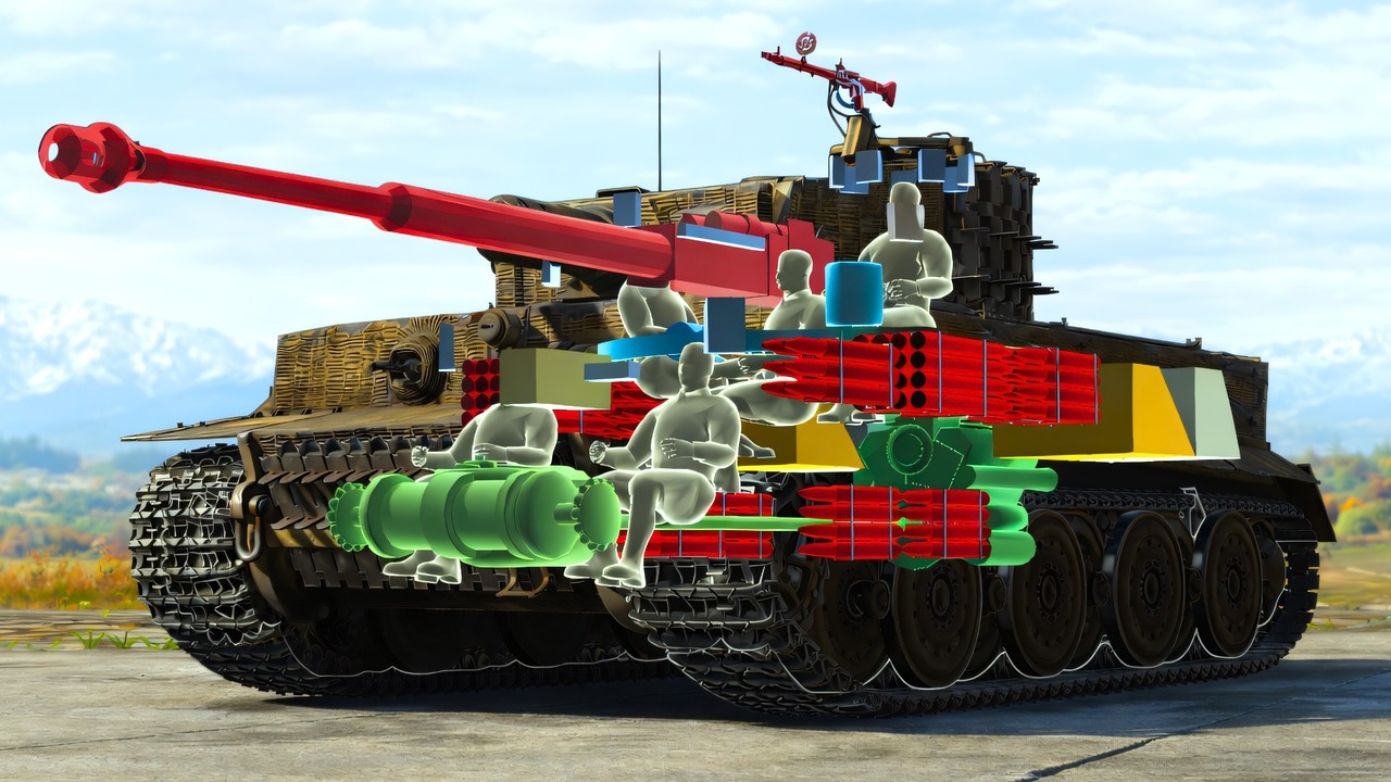 I Studied Tank Schematics Until I Could One-Shot Everyone in War Thunder
