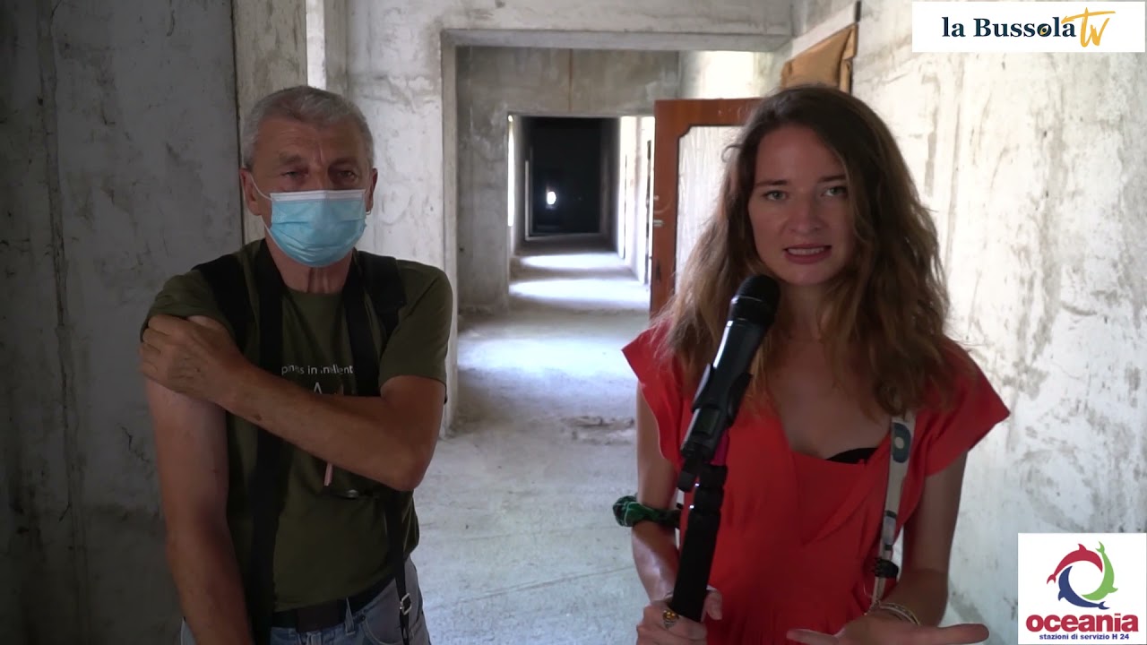 L'ex convitto delle Monachelle: luogo abbandonato dalle istituzioni.