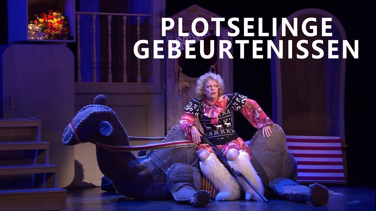 Brigitte Kaandorp - Plotselinge gebeurtenissen (Cabaret voor beginners - 2012)