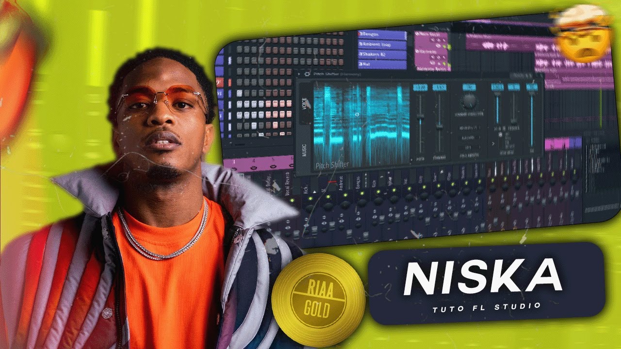 COMMENT Faire UNE PROD BANGER Drill Pour Niska | FL STUDIO 21