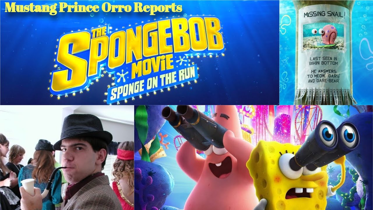 Joshua Orro's The Spongebob Movie: Sponge On The Run Blog