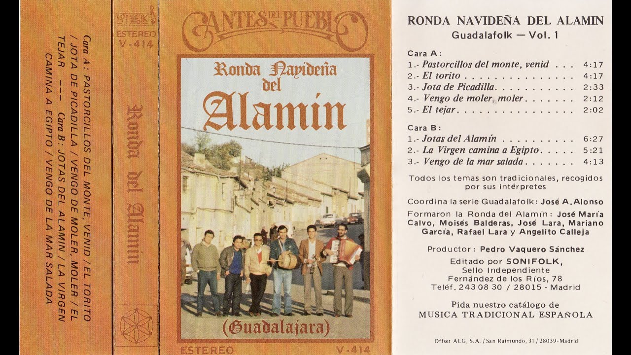 La Ronda del Alamín: un clásico de la Navidad en Guadalajara