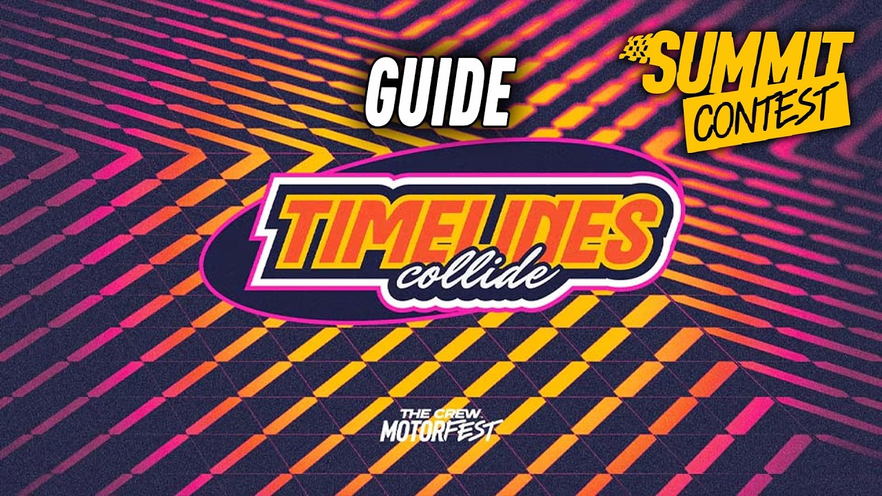 GUIDE THE CREW MOTORFEST - TIMELINES COLLIDE