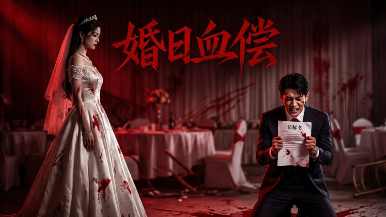 《婚日血償》大婚日婆婆慘死輪下，丈夫卻一心護著肇事的女兄弟，逼她簽諒解書？