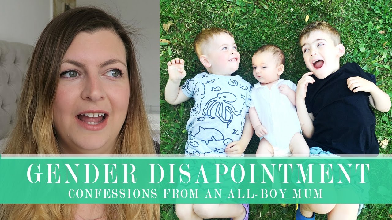 GENDER DISAPPOINTMENT | THREE BOYS AND I WANTED A GIRL