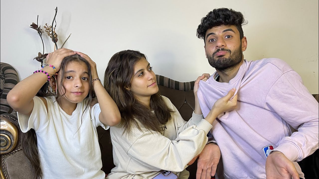 عملنا اسك انهم يخيروني بين حاجتين والاتنين كانوا هيضربوني😂