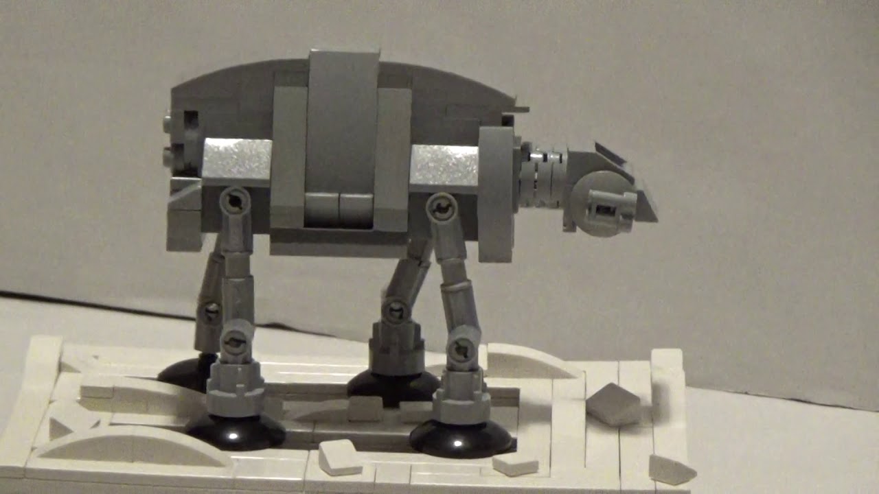 Lego Star Wars Kinetic Motorized ATAT Walker