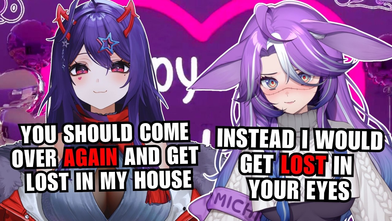Numi and Michi Are So Cute Trying to Rizz Each Other Up