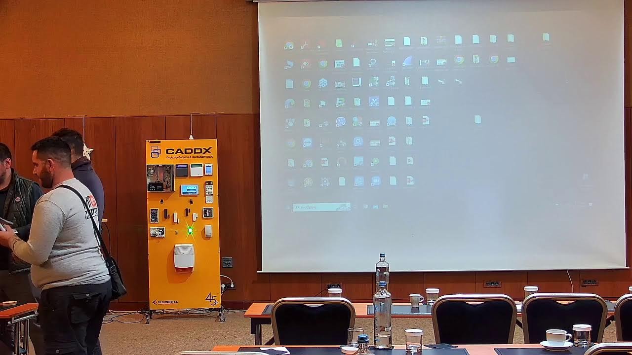 G.I. Security S.A. - Caddx Seminar - Sofitel 21/12/2023