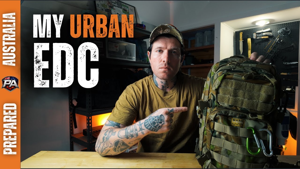 My Urban EDC: Prepper Everyday Carry for City Living