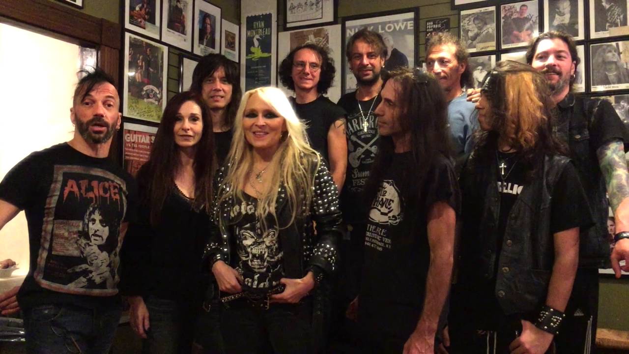 DORO & Obsidian @ The Chance Theatre - Poughkeepsie, NY Sept. 28, 2016