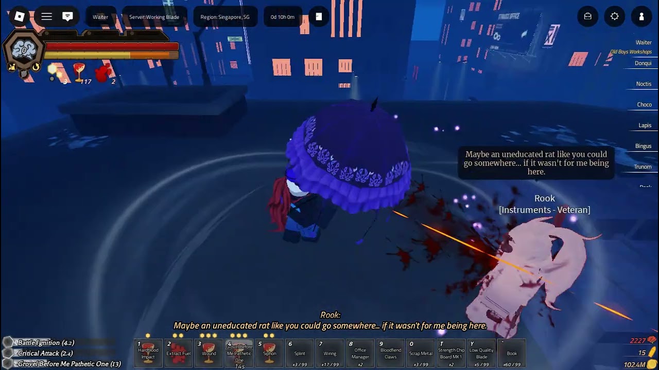 Finally Getting Generation 2 Bloodfiend | Archived