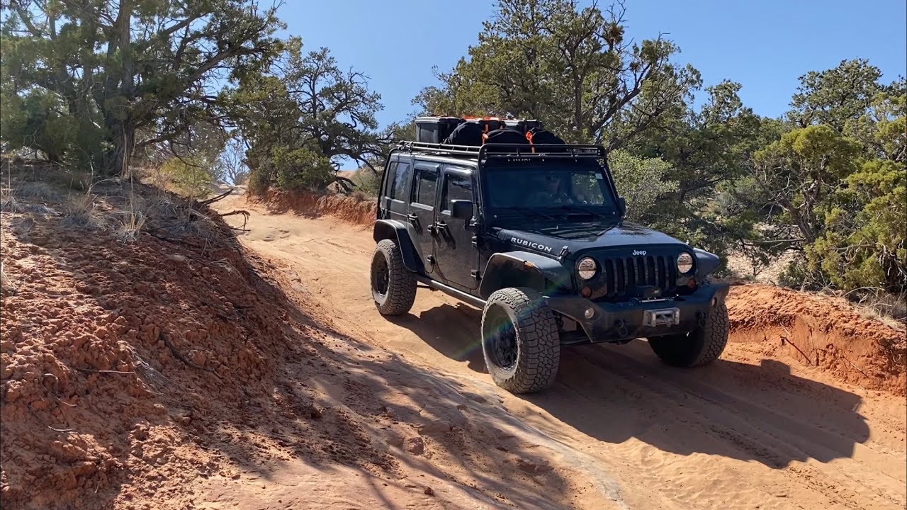 Camping & Off-Roading In Kanab Utah