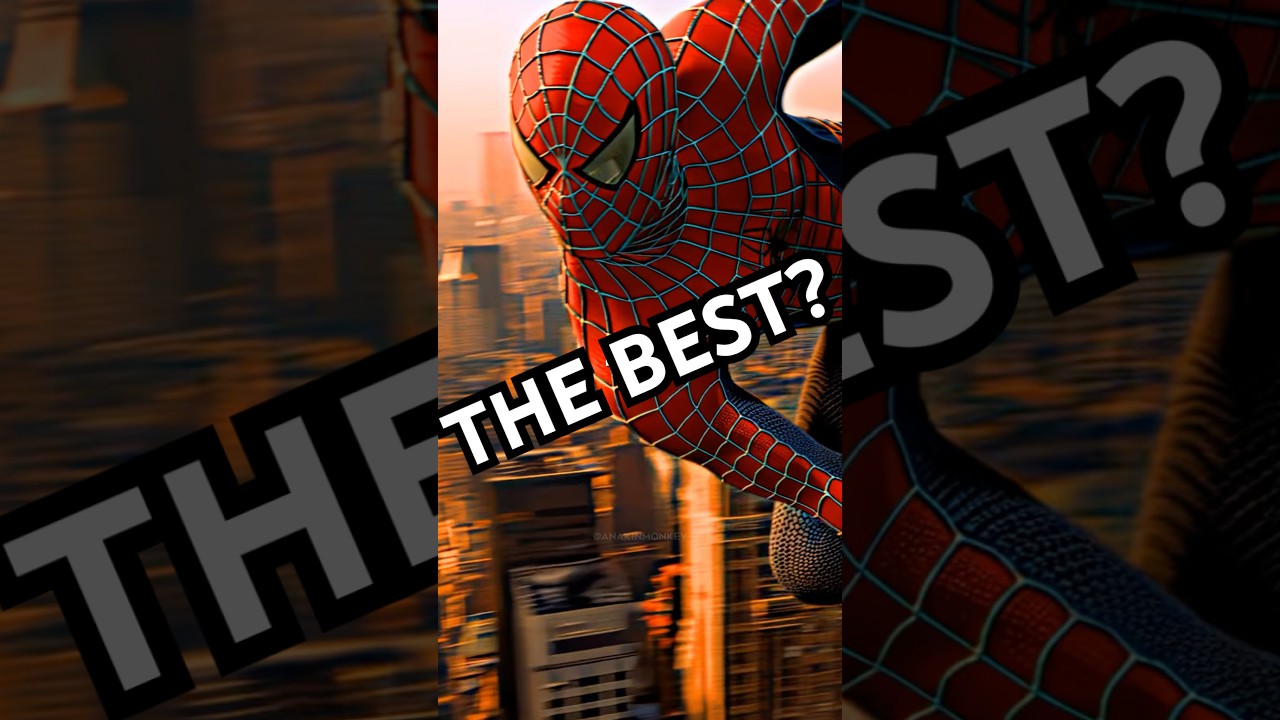Is the Raimi suit &ldquo;THE BEST&rdquo;? #spiderman #spidersuit #cosplay #tobeymaguire