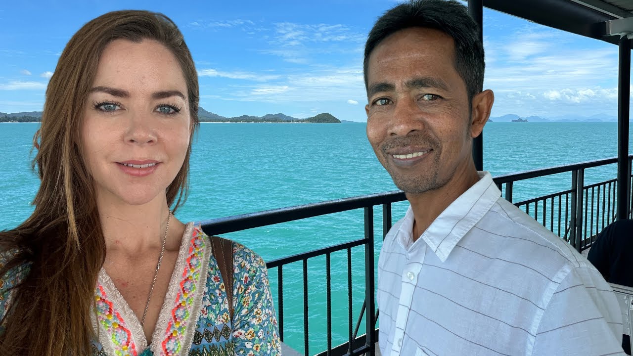 We are leaving Thailand and it’s his birthday!