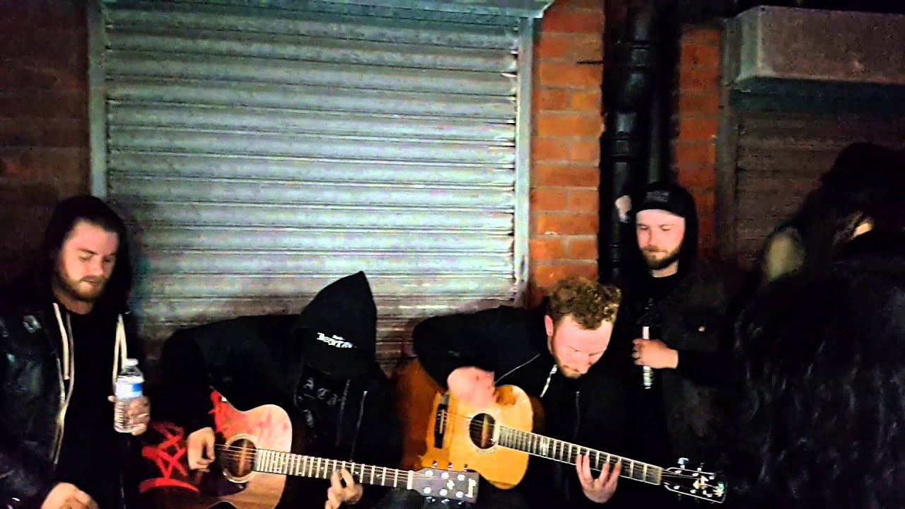 While She Sleepe Live Acoustic - Four Walls/Our Legacy