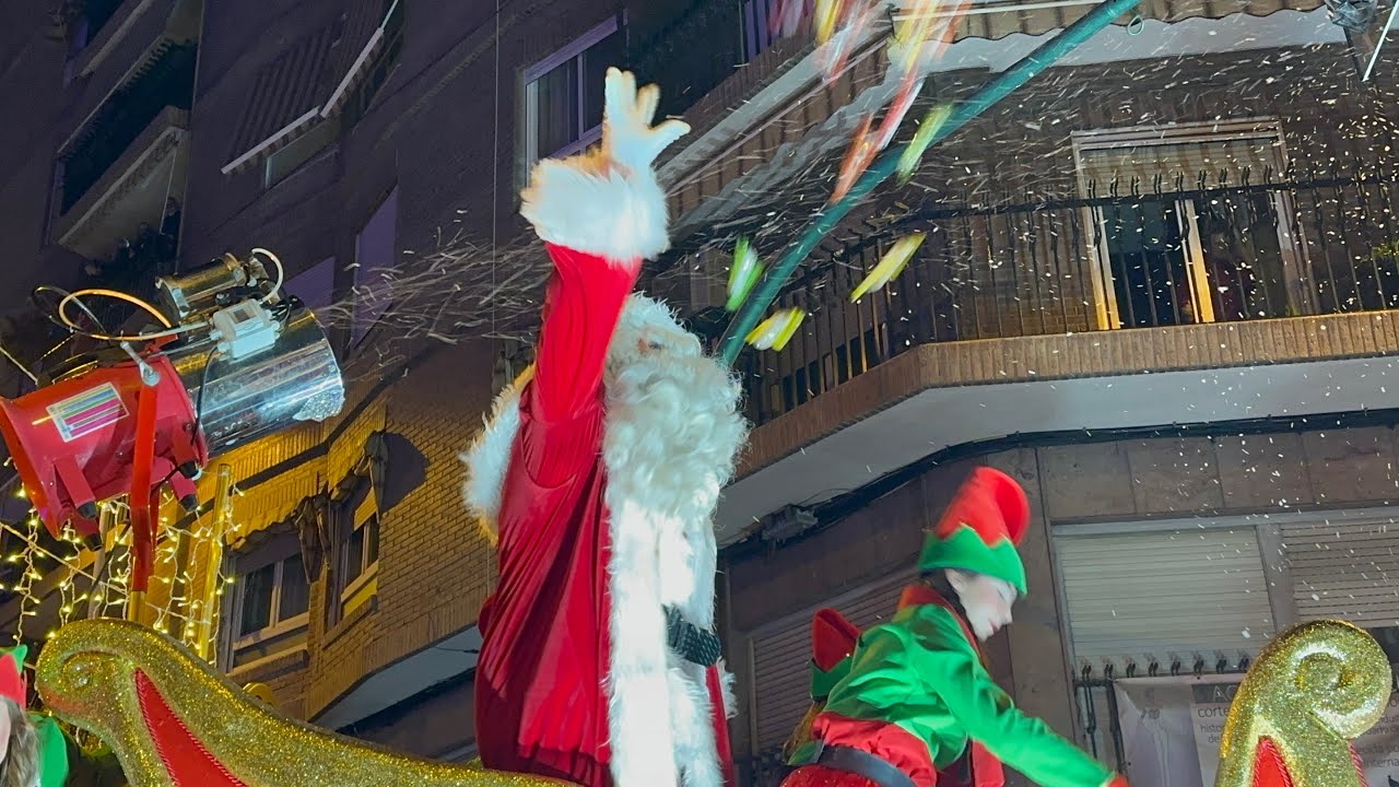 Cabalgata de Papá Noel Elche 2025