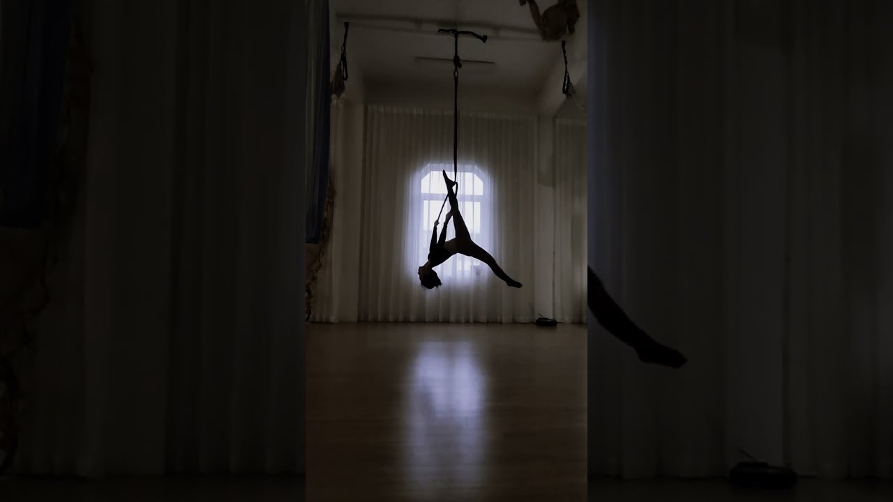 Aerial Lyra Hoop | Dancing With Your Ghost - Sasha Alex Sloan