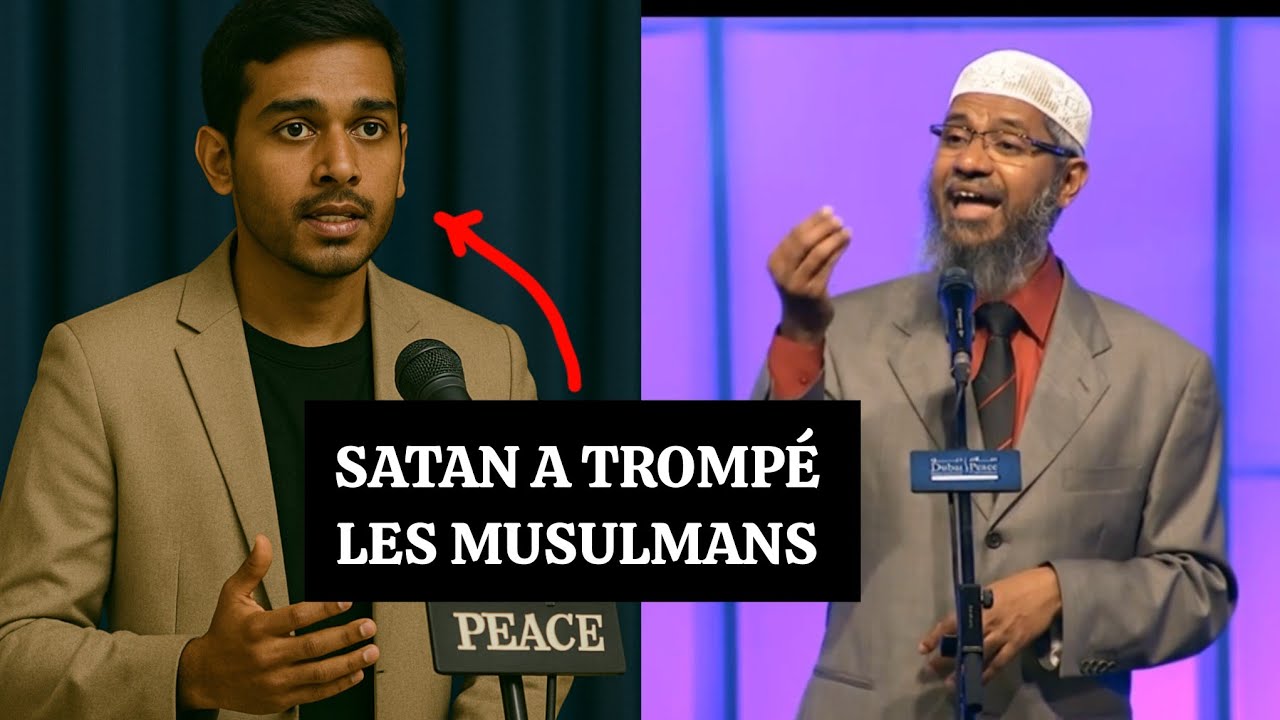 INCROYABLE! Ce débat a ouvert les Yeux des Chrétiens ! Zakir Naik en français
