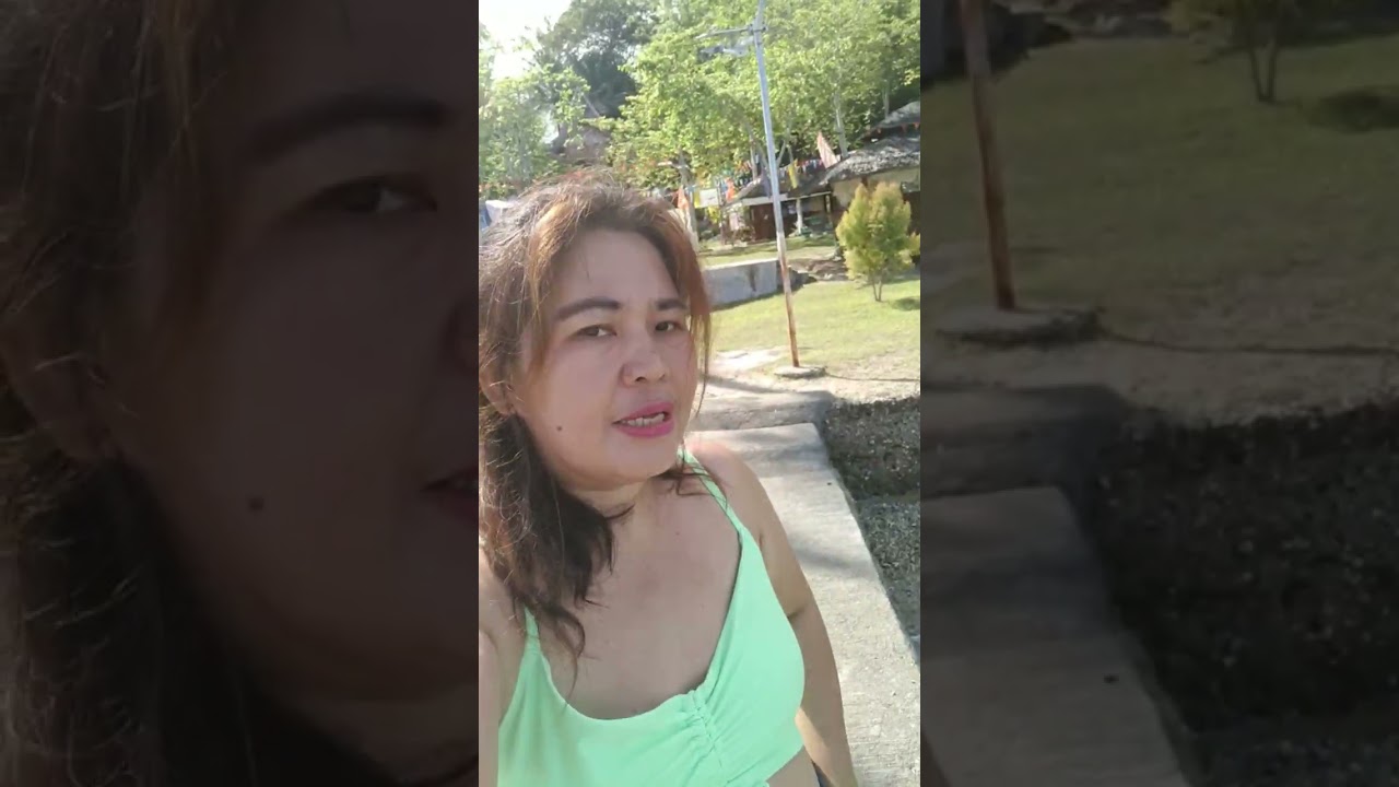 GOING TO SWIM 👙 TAMBO SAMAL ISLAND