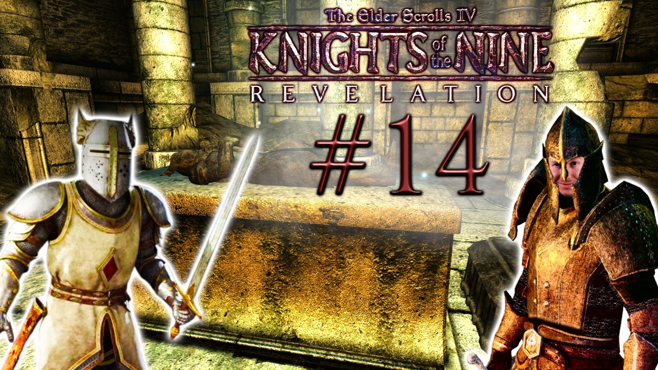 Let's Play THE ELDER SCROLLS IV: OBLIVION: KNIGHTS OF THE NINE REVELATION [Mod] 📜 14: Blöde Goblins