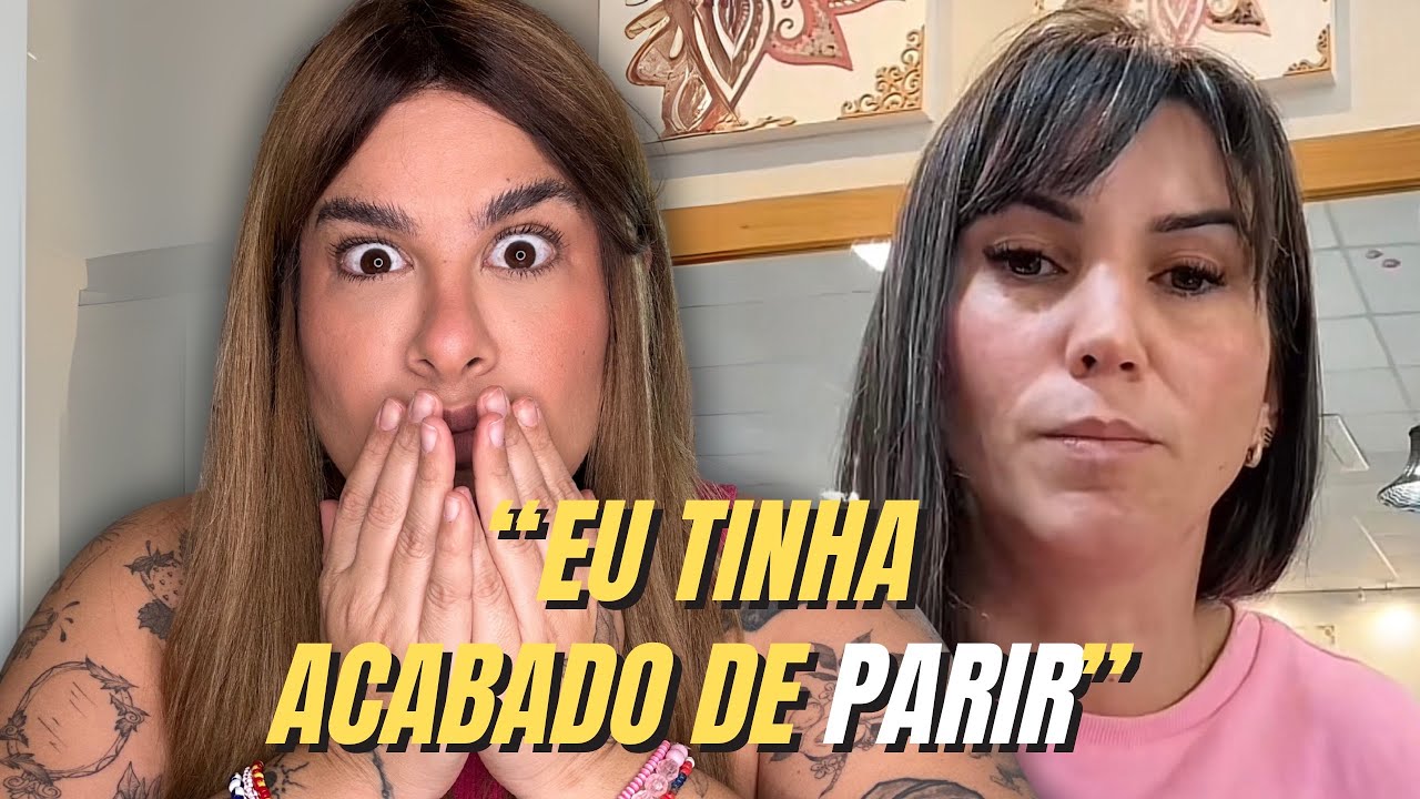 MEU MARIDO ME TRAIU 4 DIAS APÓS NASCER NOSSA FILHA