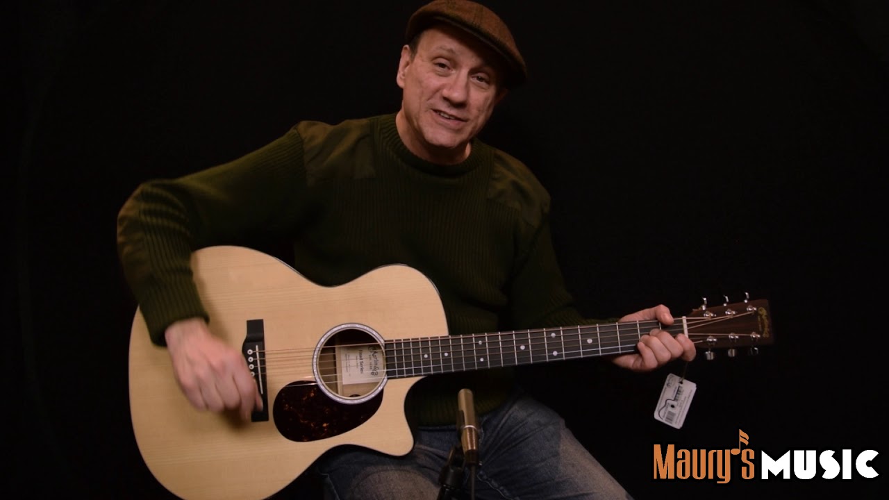 The Martin GPC-11E at Maury's Music