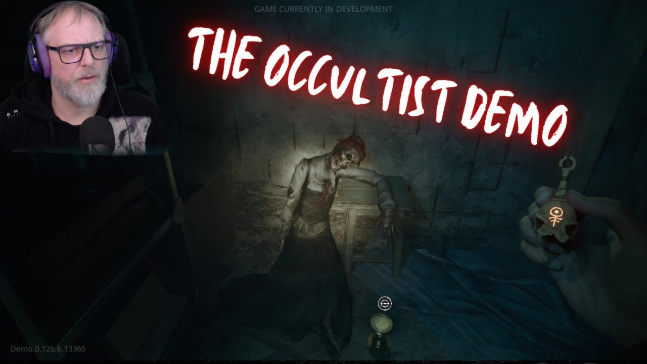The Occultist Demo|Wir reisen zur geheimnisvollen Insel GodStone,um das Verschwinden unser Vaters...