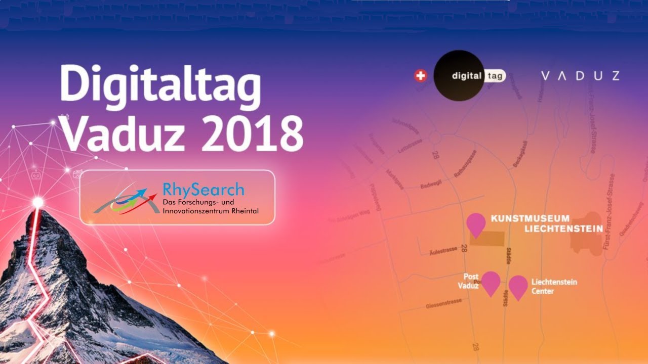 RhySearch beim Digitaltag in Liechtenstein