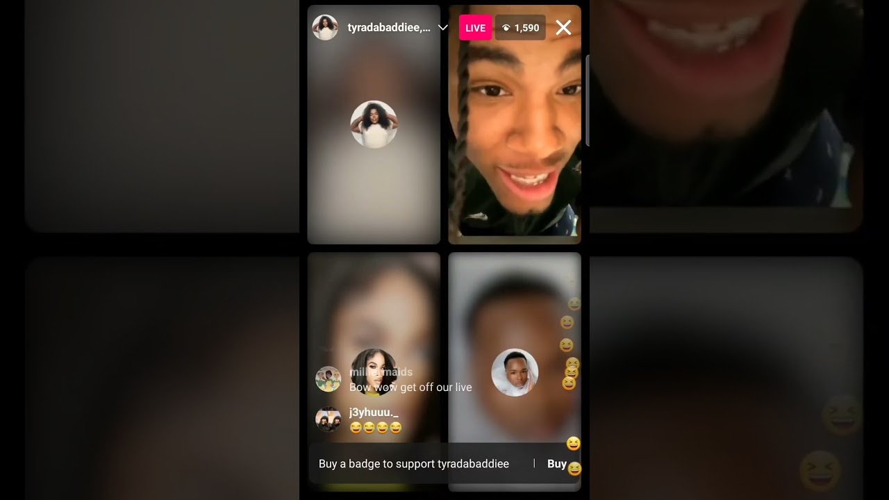 Majj drags Shamar to filth on live, with Tyra being the only one defending him while Tommie is 🤫