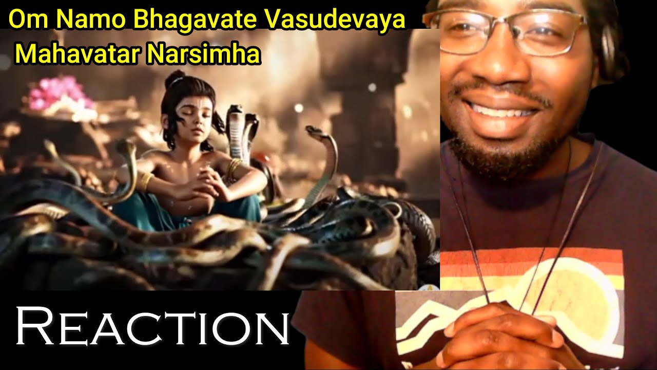 Om Namo Bhagavate Vasudevaya Mahavatar Narsimha Song - Songwriter Reacts!