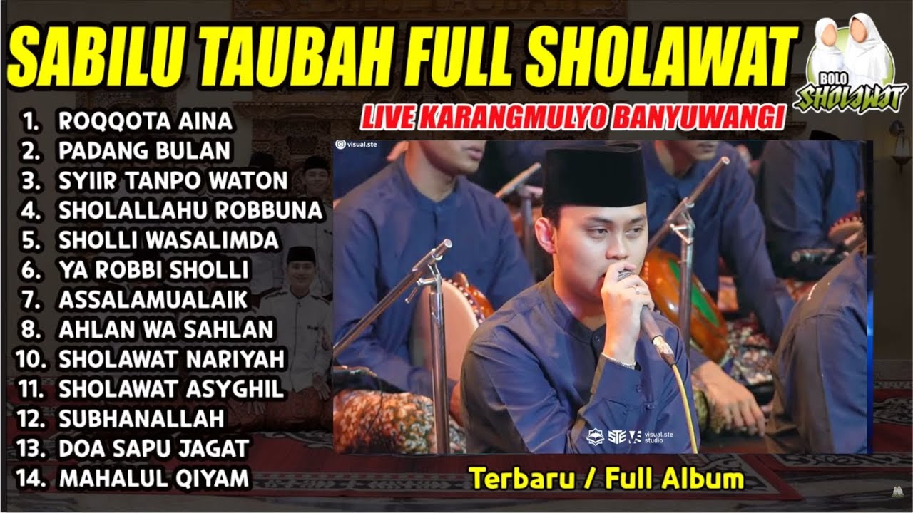 FULL SHOLAWATAN SABILU TAUBAH TERBARU - SPESIAL LIVE BANYUWANGI