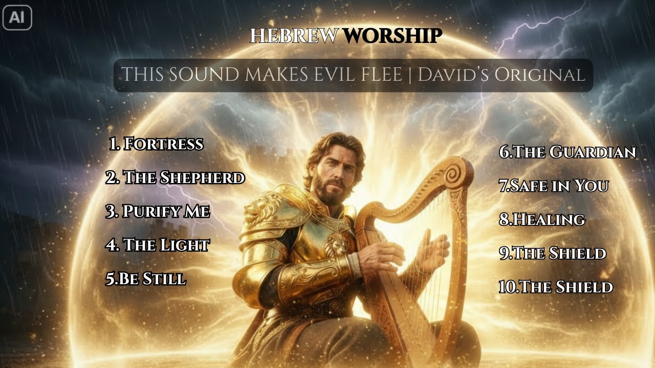 THIS SOUND MAKES EVIL FLEE | David’s Original Psalm 91 (Ancient Hebrew Style)