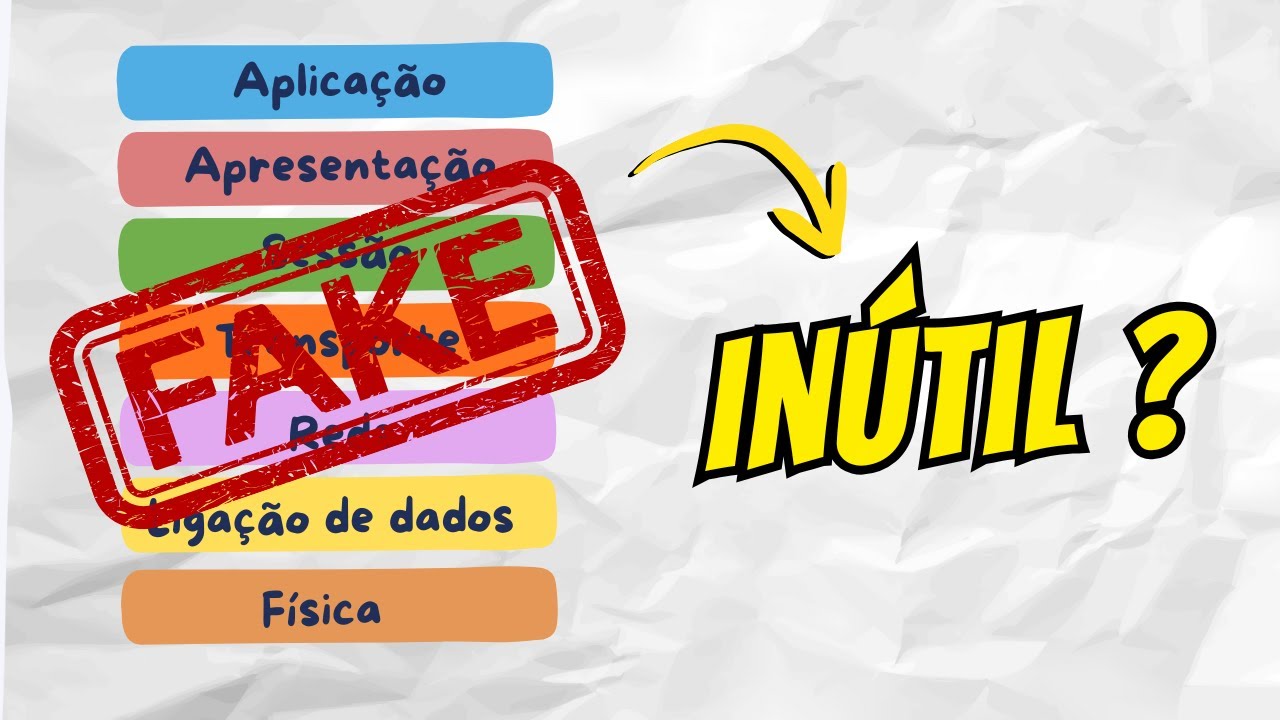 Por que a Internet NÃO usa o Modelo OSI? (Explicado)