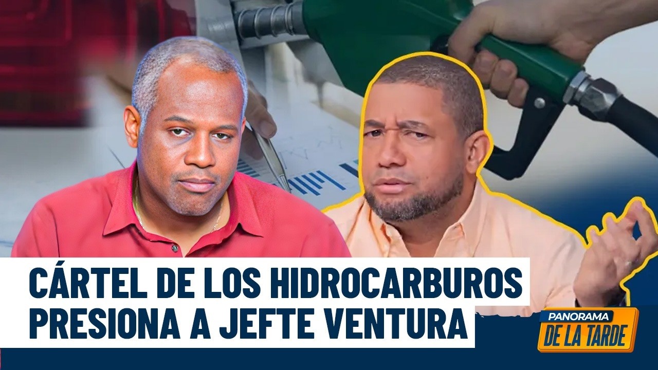 ¡Grave! Adrián Lebrón revela cómo se maneja el cártel de los combustibles presionan a Jefte Ventura